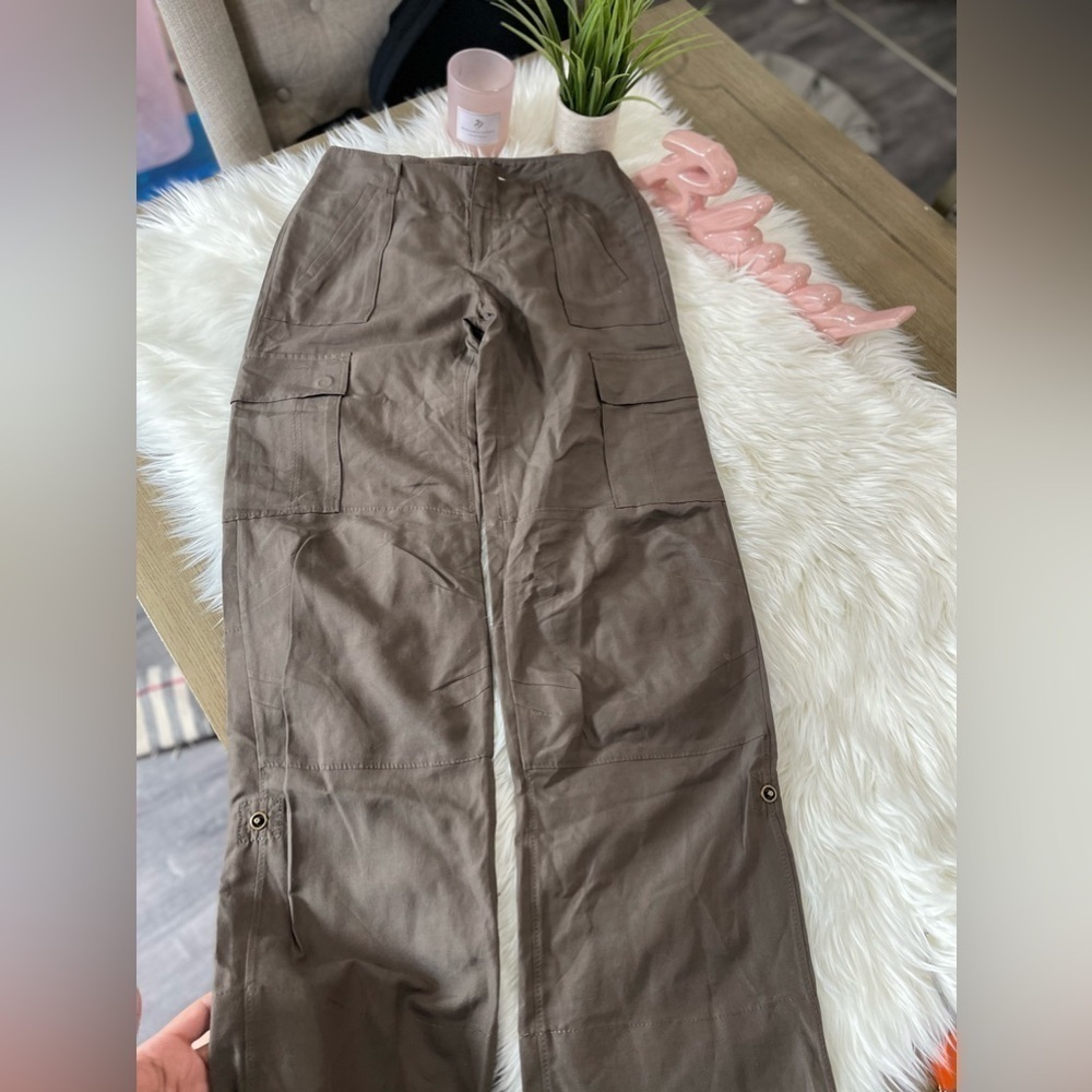 Banana republic cargo pants heritage